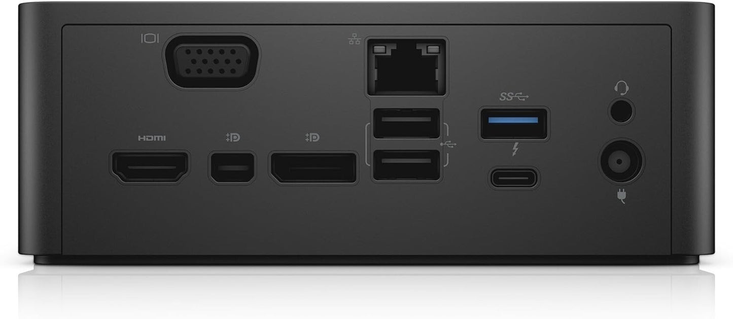 Dell 3GMVT TB16 Thunderbolt 3 Dock with 240W Adapter, Black