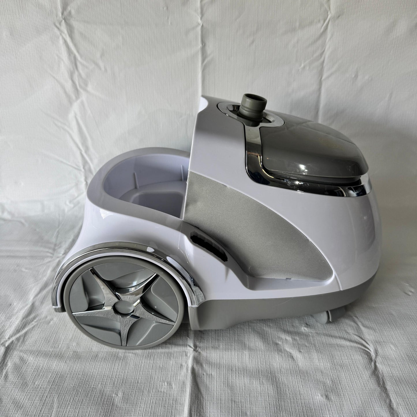 AS-IS- SALAV GS45-DJ Professional Upright Garment Steamer with Roll Wheels