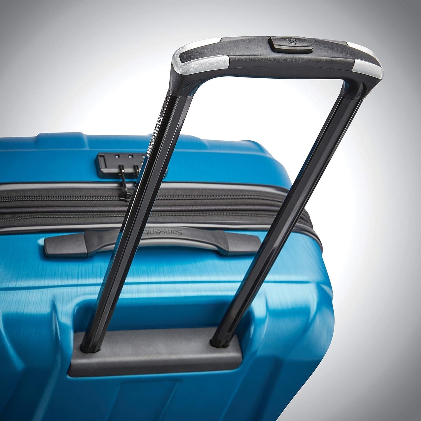 Samsonite Centric 2 Hardside Expandable Luggage with Spinners, Caribbean Blue