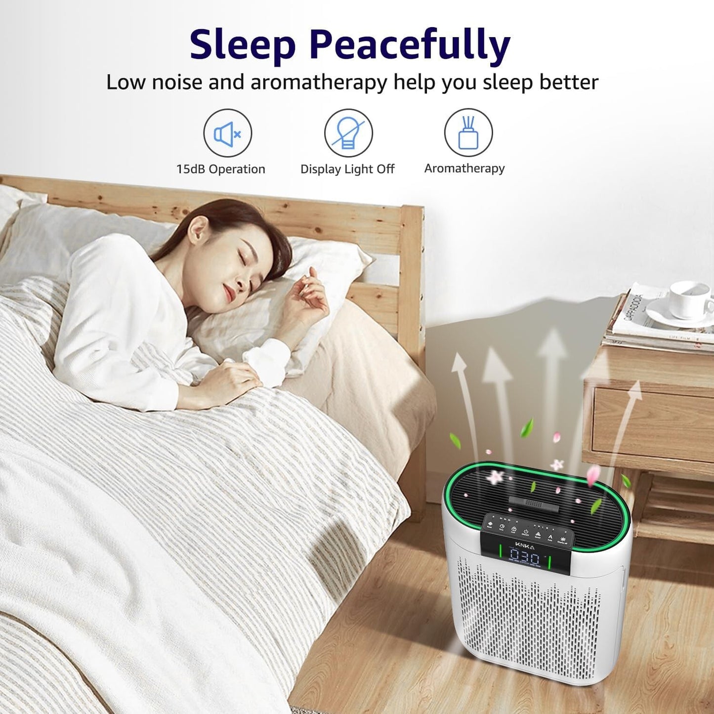 Air Purifiers for Home, Large Room, Bedroom up to 1740 sq ft, Hepa Air Purifier