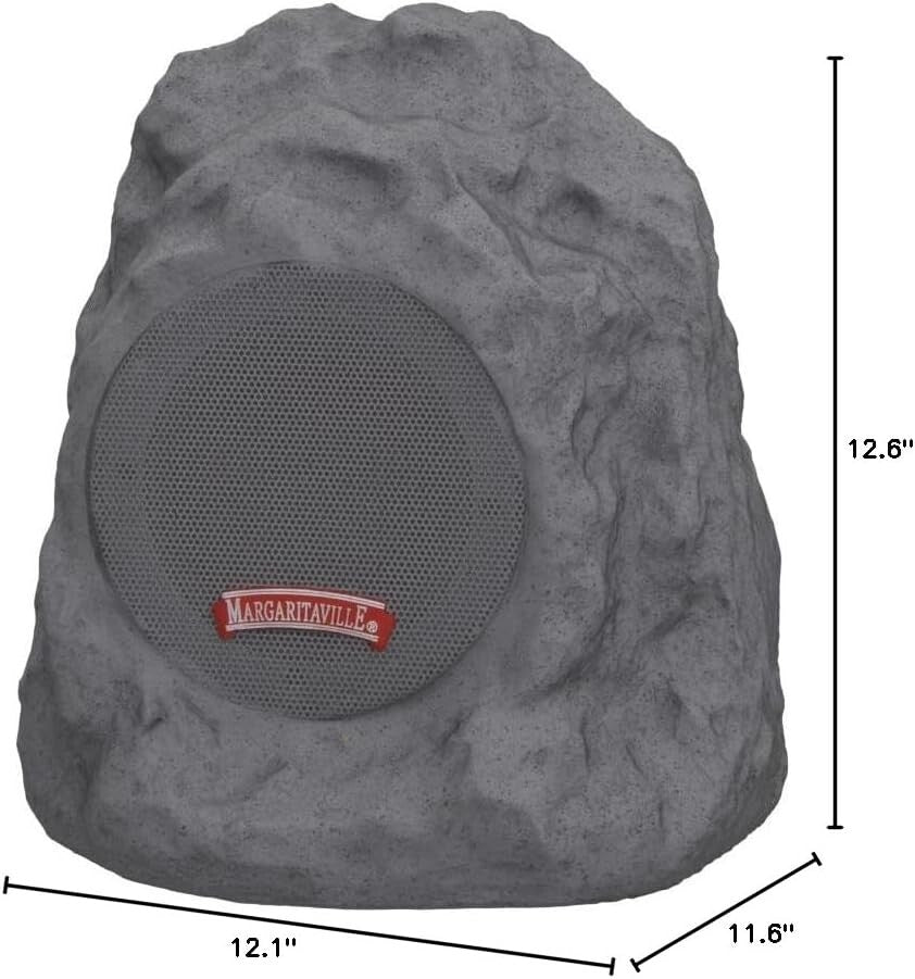Margaritaville “On The Rock” Outdoor Bluetooth Wireless Speaker | Bluetooth