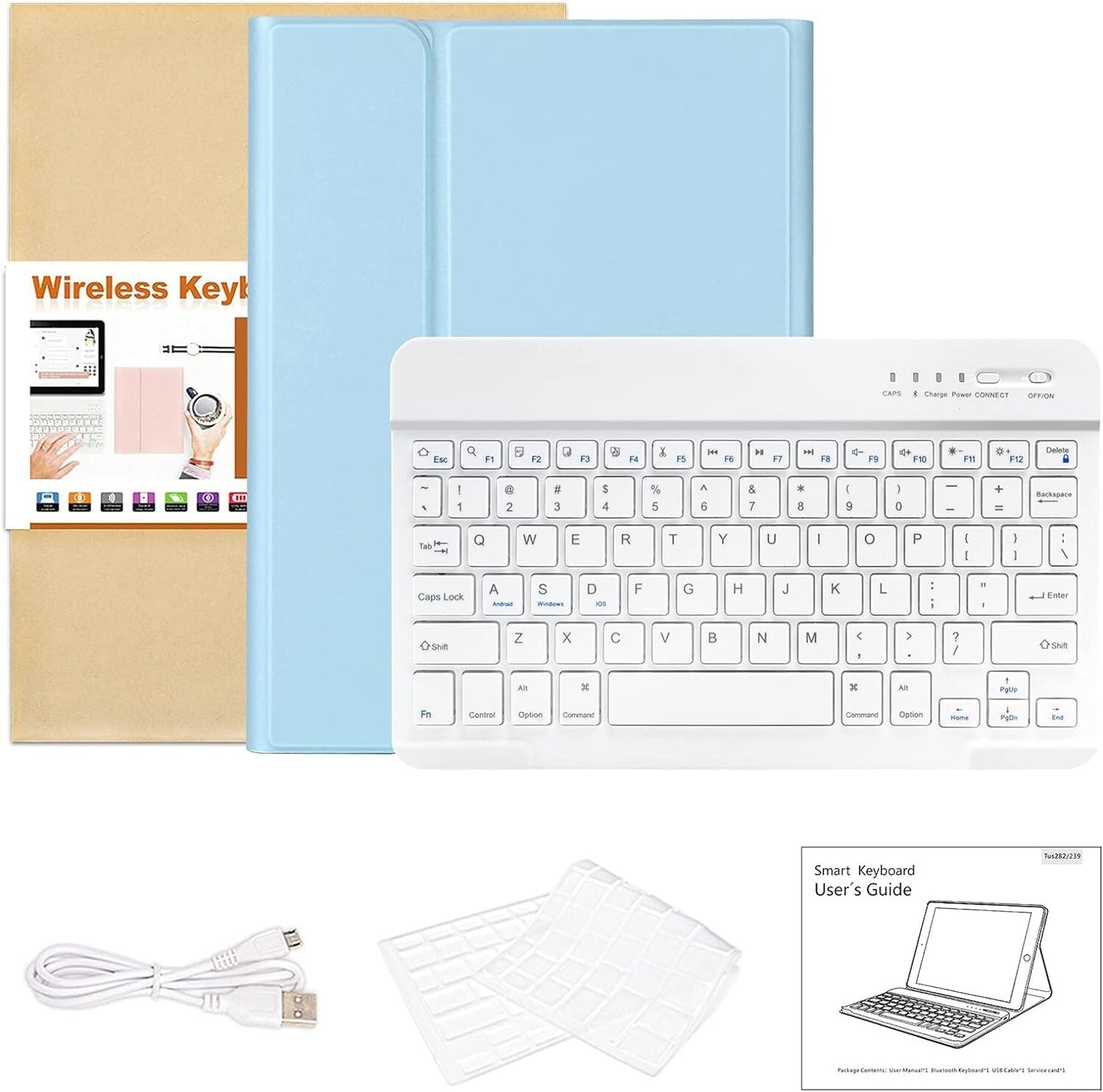 Keyboard Case for iPad Pro 11 inch 4th Generation 2022 / iPad Pro 11" 2021&2020.