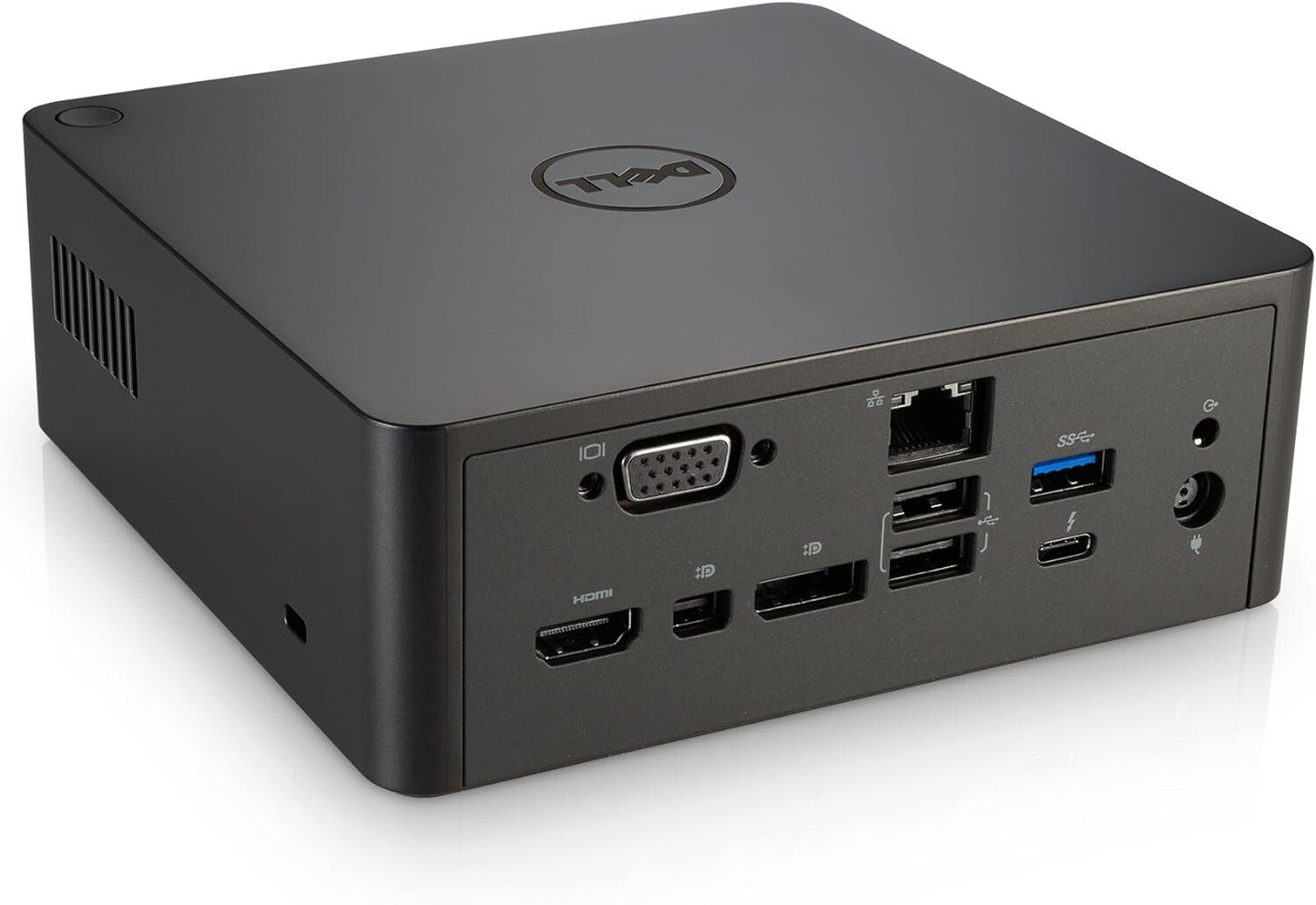 Dell 3GMVT TB16 Thunderbolt 3 Dock with 240W Adapter, Black