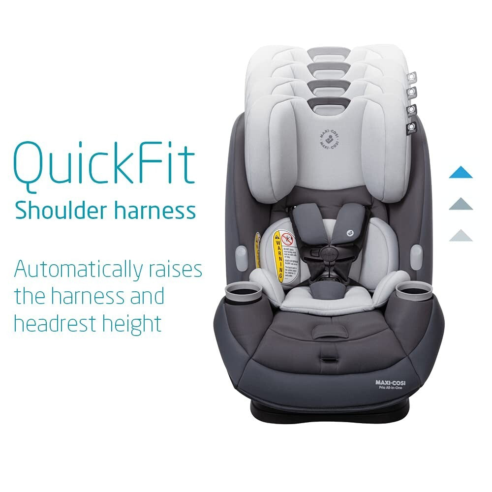 Maxi-Cosi Pria All-in-One Convertible Car Seat, Rear Facing Car Seat for Infants
