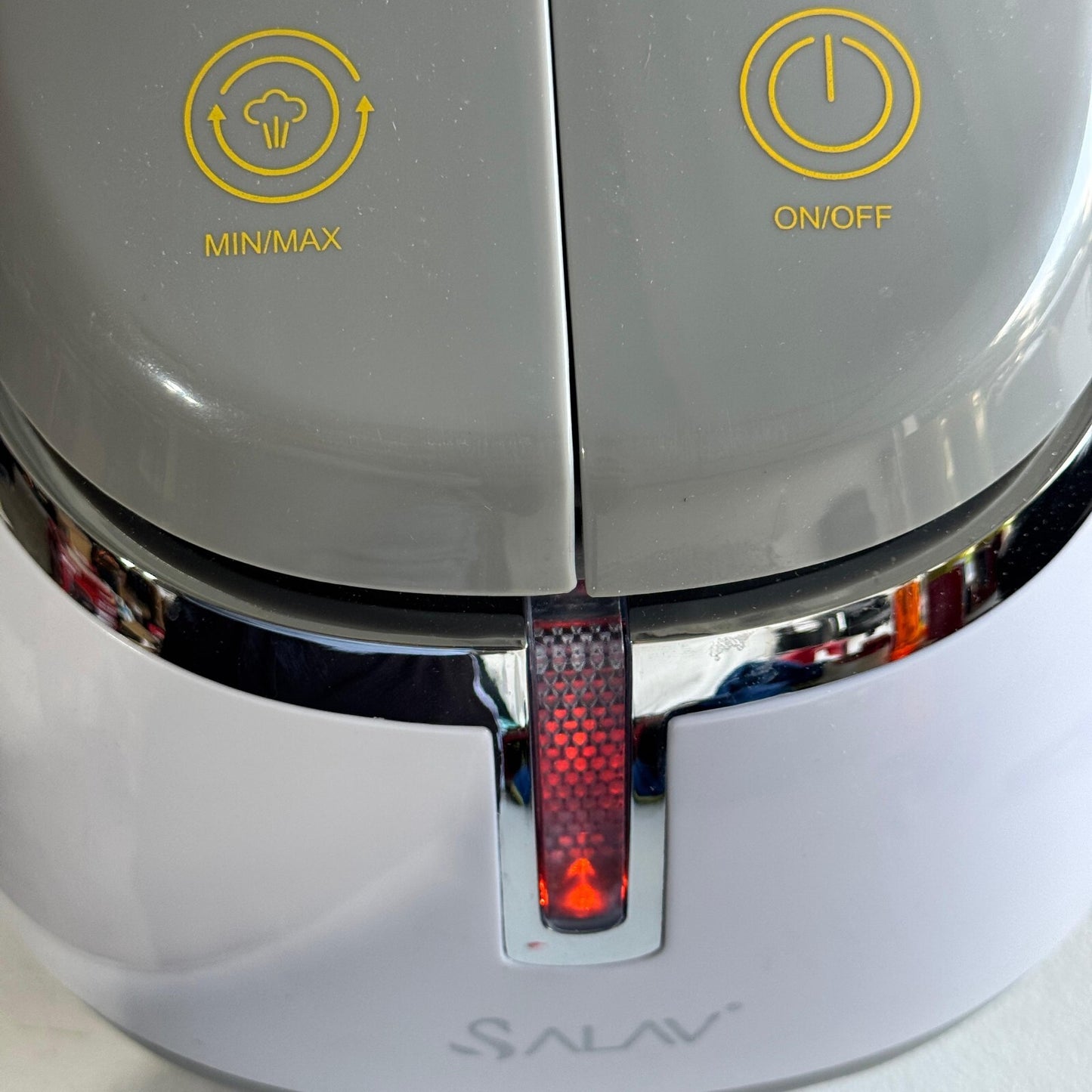 AS-IS- SALAV GS45-DJ Professional Upright Garment Steamer with Roll Wheels