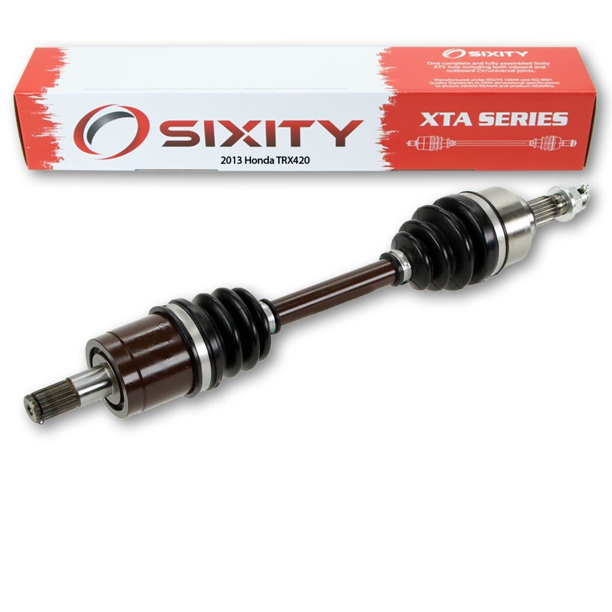 Sixity XTA Front Left Axle for 2013 Honda TRX420 4X4