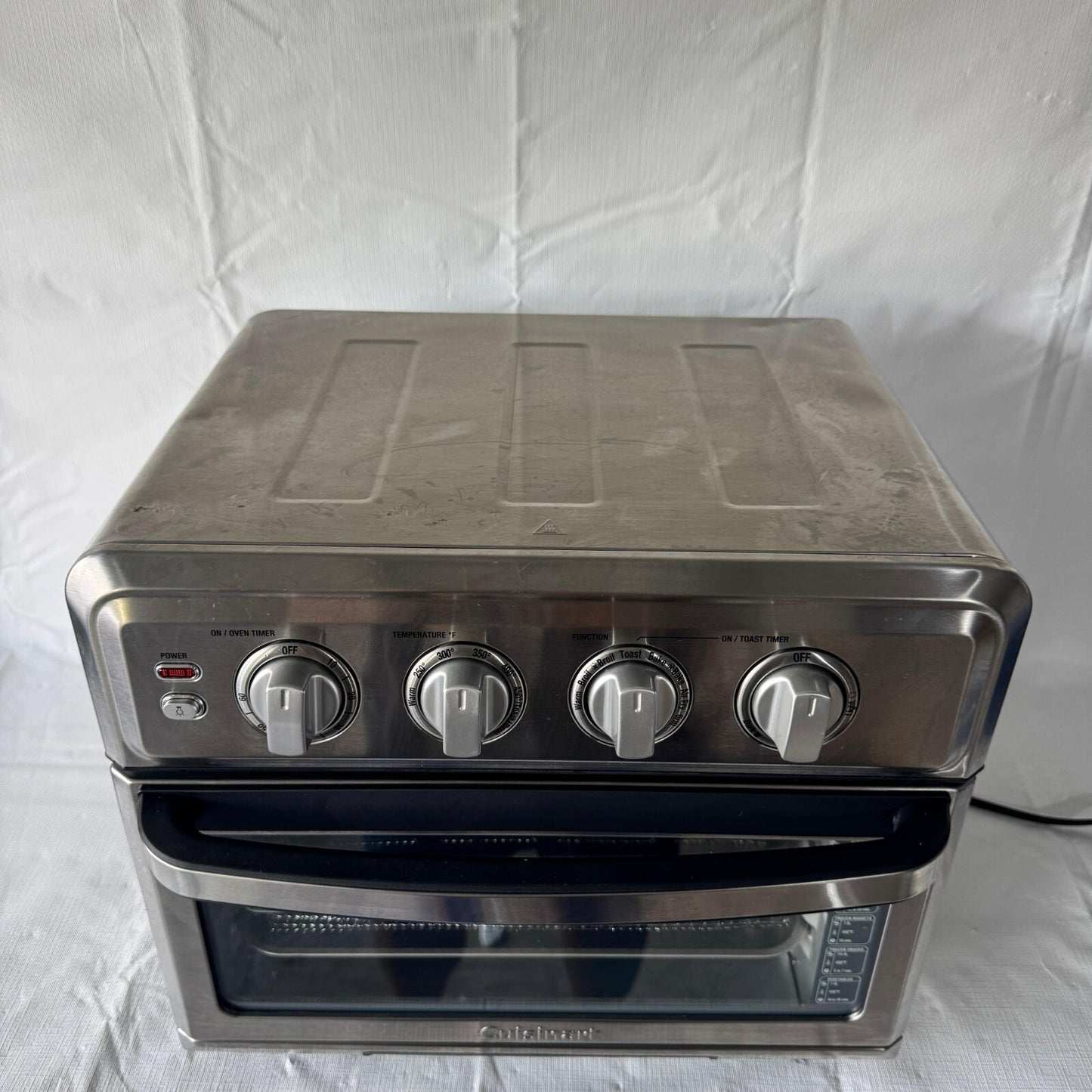 Cuisinart Air Fryer + Convection Toaster Oven, 8-1 Oven with Bake, Grill(TESTED)