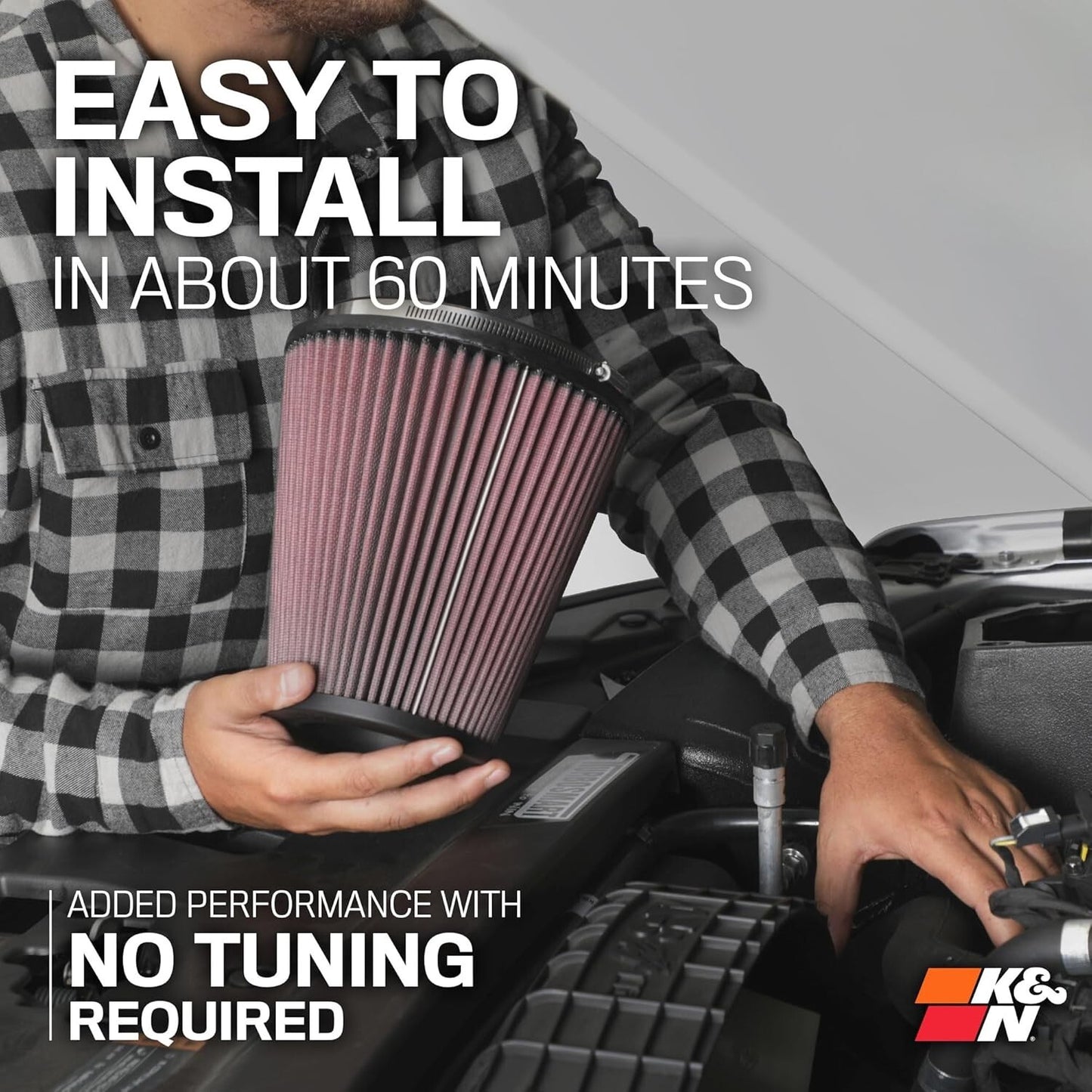 K&N Cold Air Intake System: 11-19 CHRYSLER/DODGE, 57-1564
