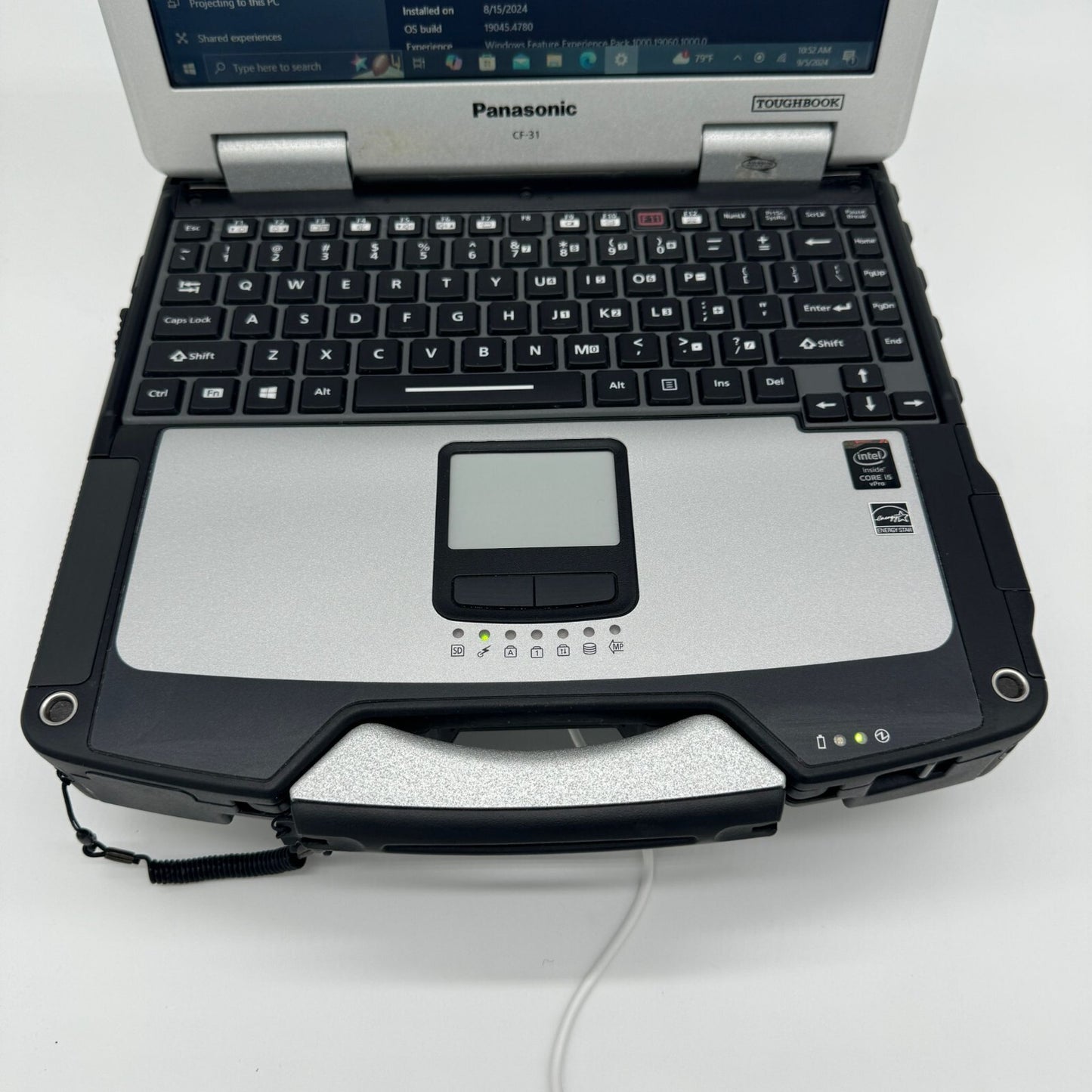 ⭐Panasonic CF-31 Toughbook TOUCH MK5 i5-5300 240/256GB SSD 8GB Win11 LTE⭐