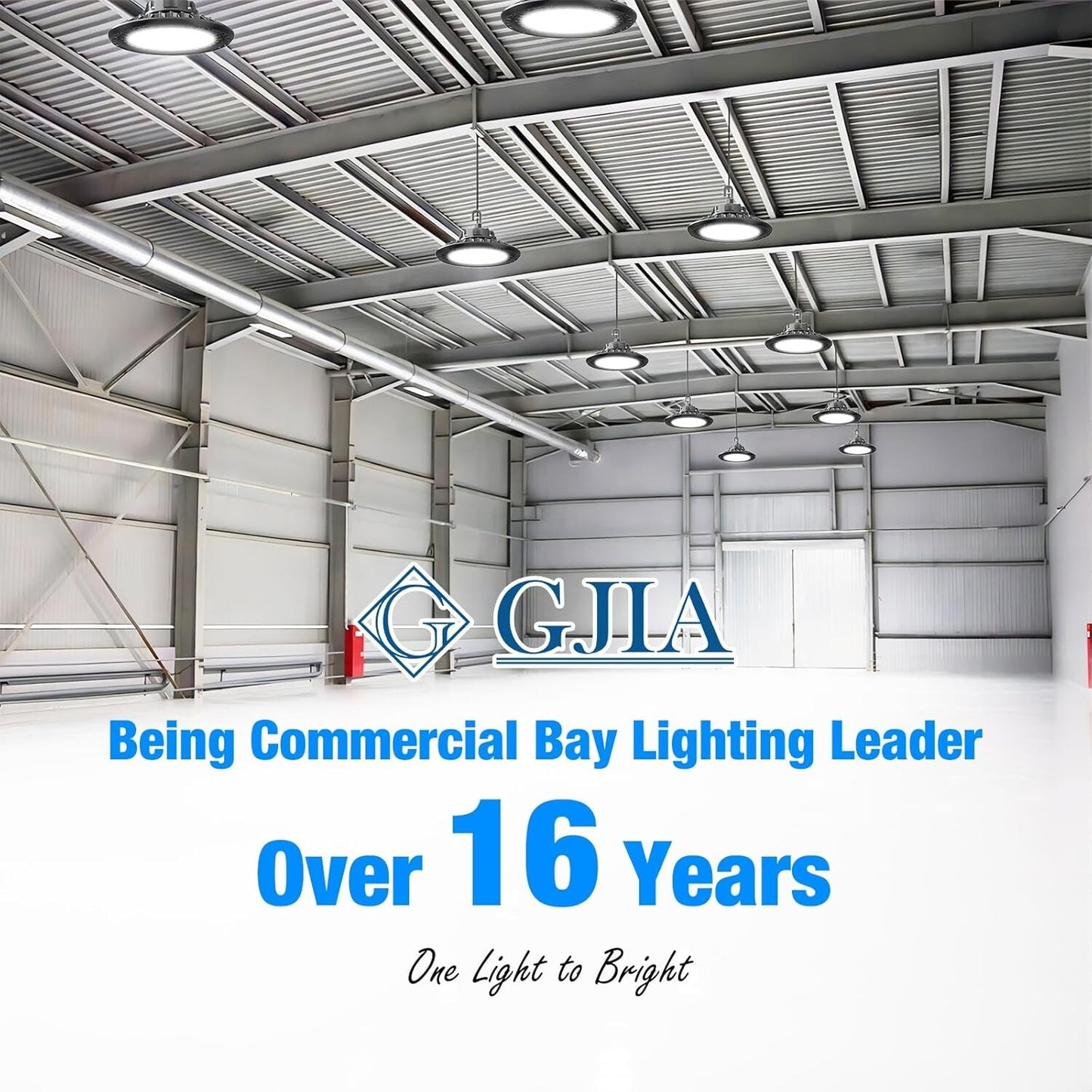 4PACK UFO LED High Bay Light, High Bay Led Shop Lights for Warehouse Barn Factor