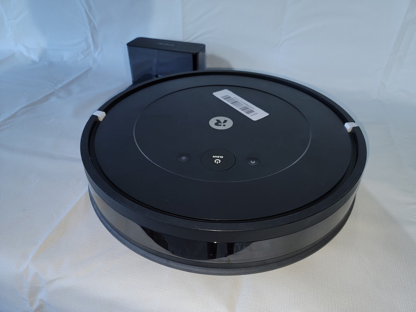 iRobot Roomba Combo Robot Vacuum (NO MOP)(Y0110) - CLEAN! Black (TESTED)