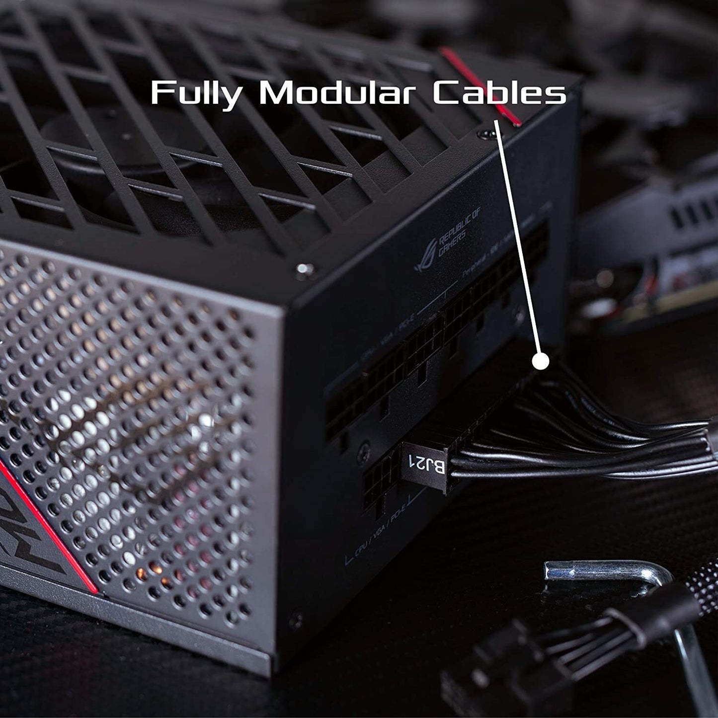 ASUS ROG Strix 750G ROG-STRIX-750G Fully Modular 80+ Gold 750W ATX Power Supply