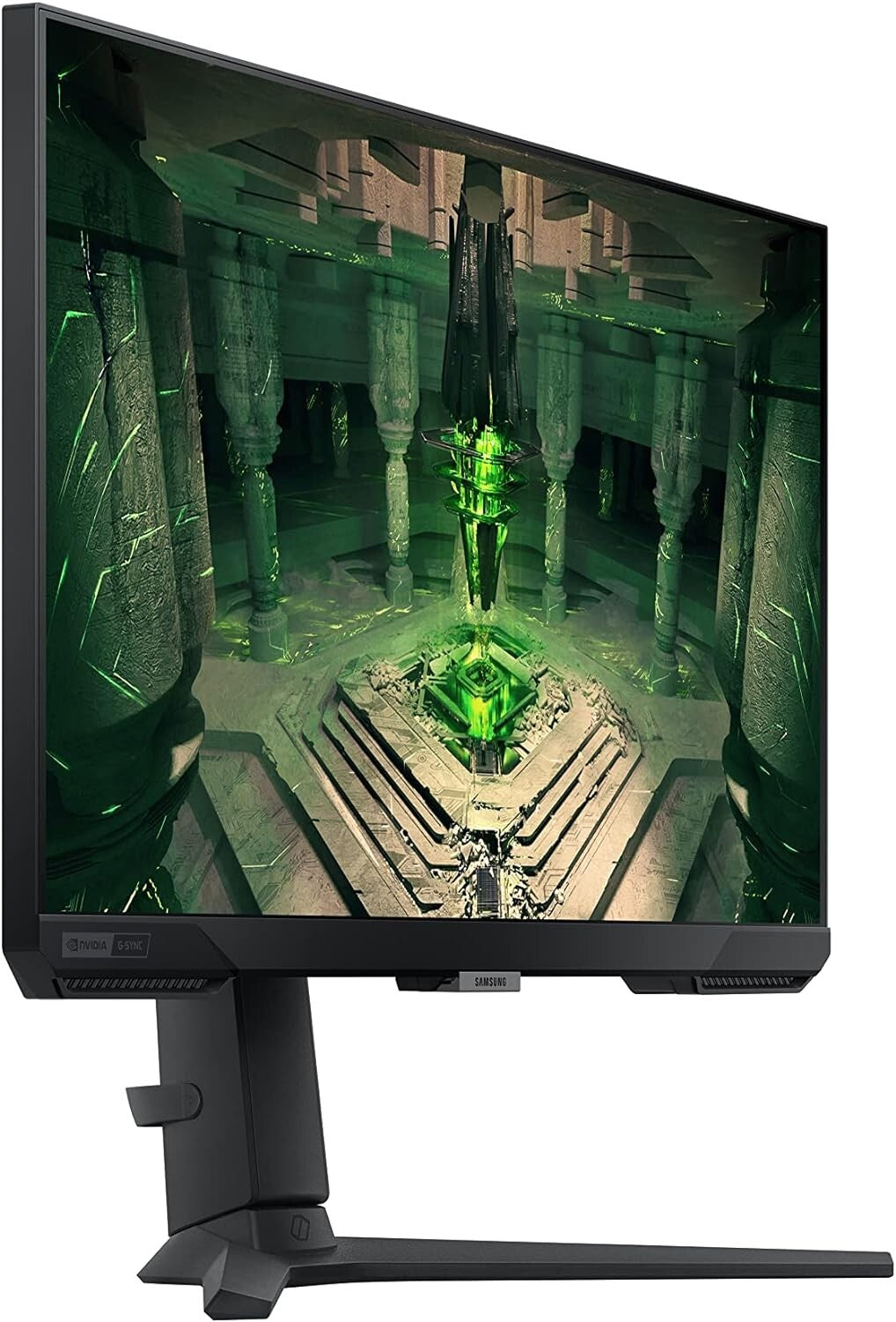 SAMSUNG 25" Odyssey G4 Series FHD Gaming Monitor, IPS, 240Hz, 1ms, G-Sync