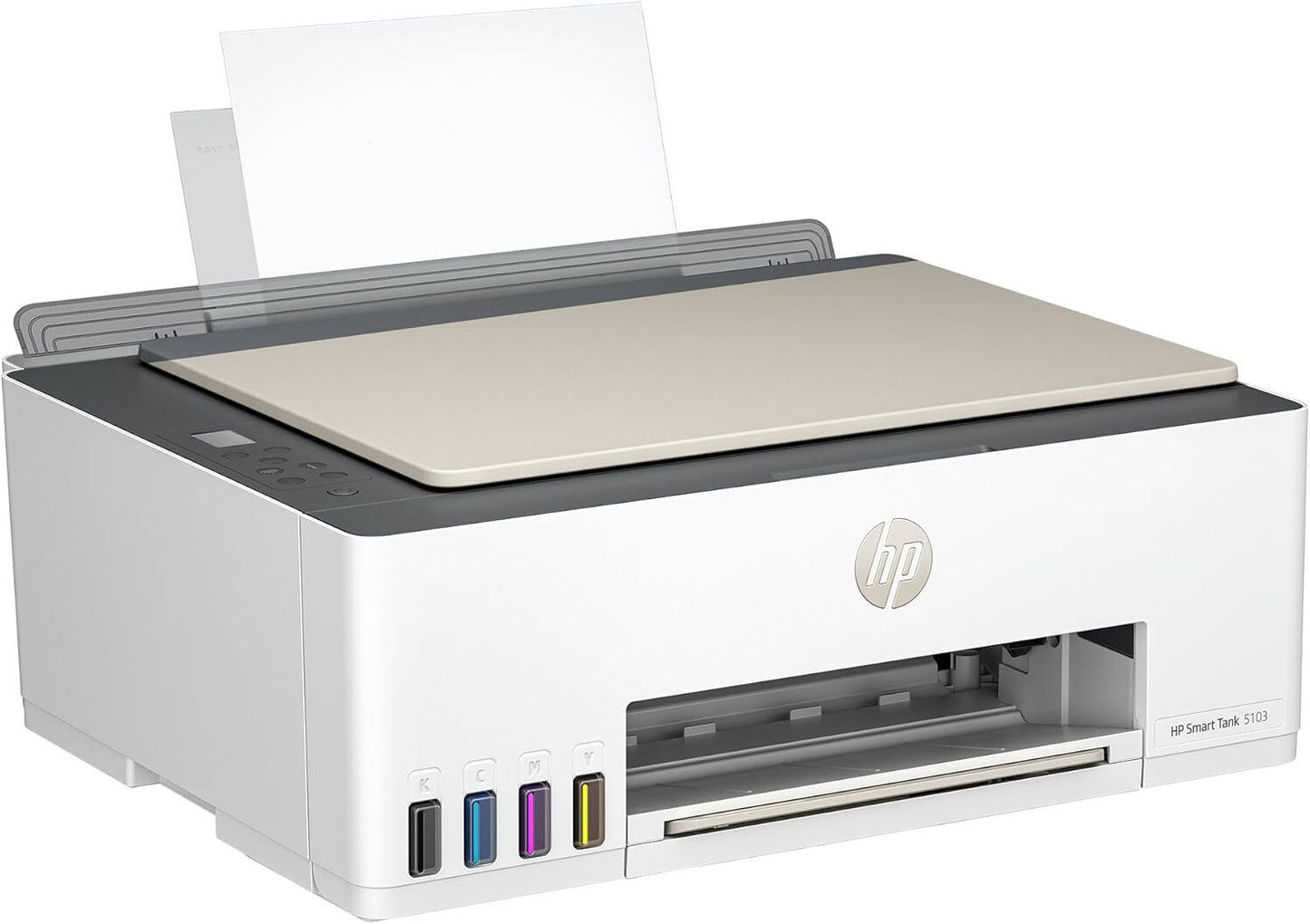 HP Smart Tank 5103 Wireless All-in-One Printer with 2-Year Ink and 100 Sheets