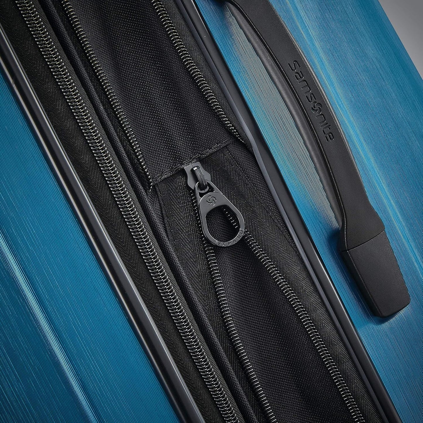 Samsonite Centric 2 Hardside Expandable Luggage with Spinners, Caribbean Blue