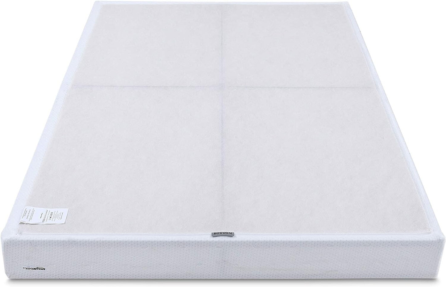 Amazon Basics Smart Bed Frame Foundation, 7-Inch Mattress Foundation, Full Size