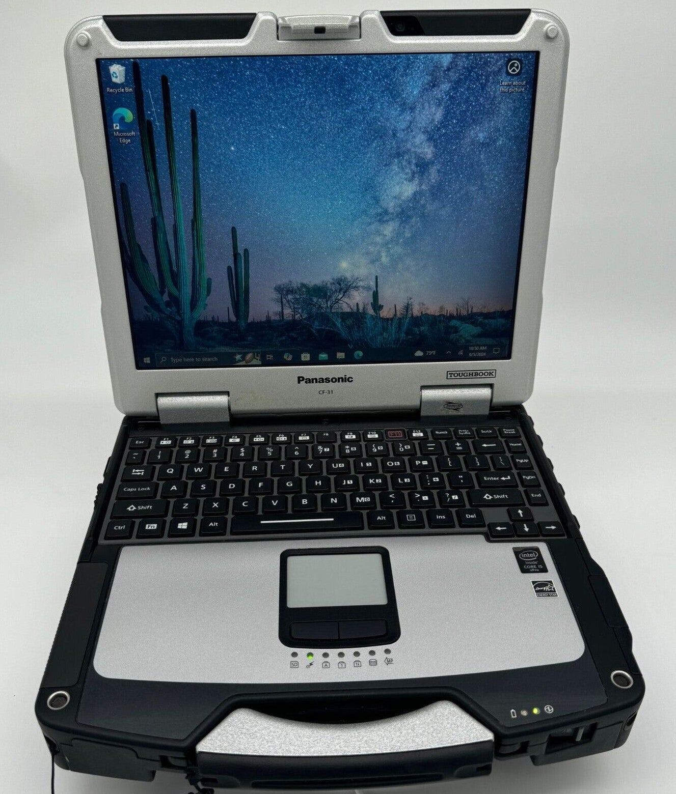 ⭐Panasonic CF-31 Toughbook TOUCH MK5 i5-5300 240/256GB SSD 8GB Win11 LTE⭐
