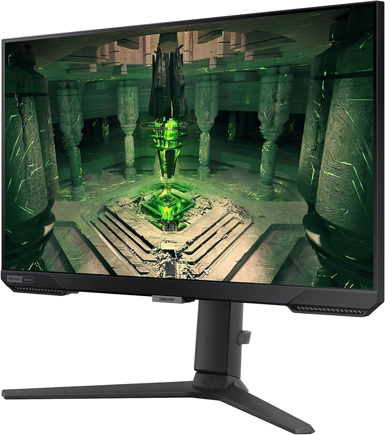 SAMSUNG 25" Odyssey G4 Series FHD Gaming Monitor, IPS, 240Hz, 1ms, G-Sync