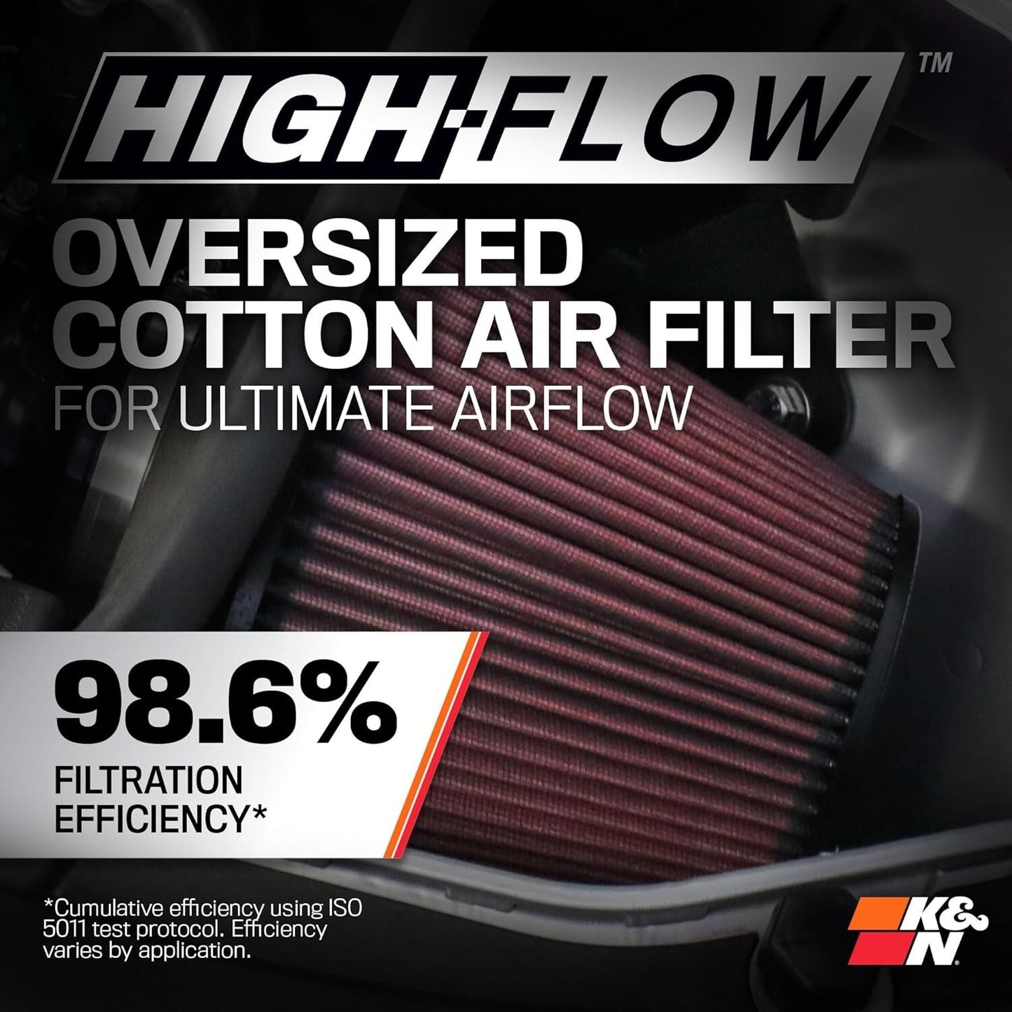 K&N Cold Air Intake System: 11-19 CHRYSLER/DODGE, 57-1564