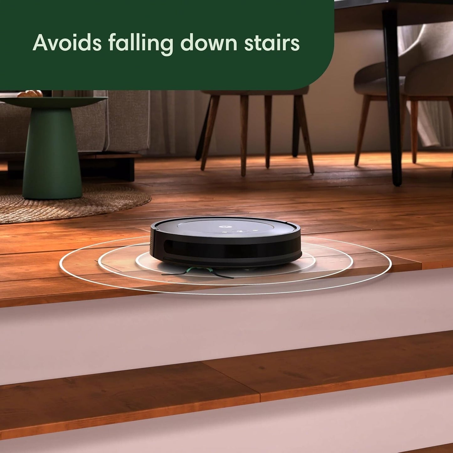 iRobot Roomba Combo Robot Vacuum (NO MOP)(Y0110) - CLEAN! Black (TESTED)