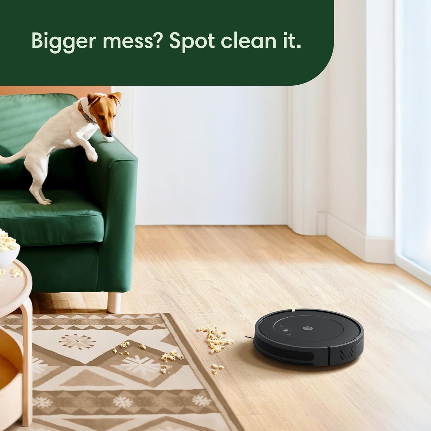 iRobot Roomba Combo Robot Vacuum (NO MOP)(Y0110) - CLEAN! Black (TESTED)