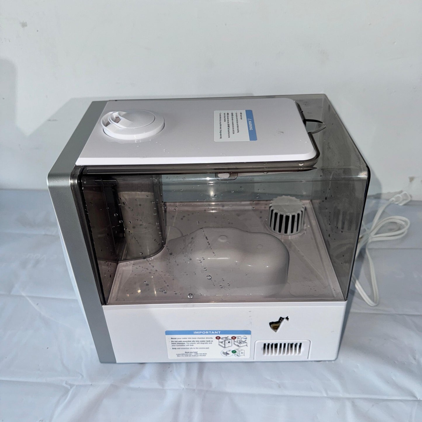 LEVOIT LV600S Smart Warm and Cool Mist Humidifiers for Home Bedroom (TESTED)