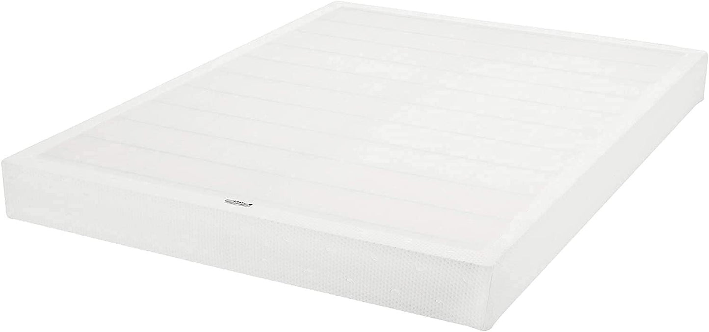 Amazon Basics Smart Bed Frame Foundation, 7-Inch Mattress Foundation, Full Size