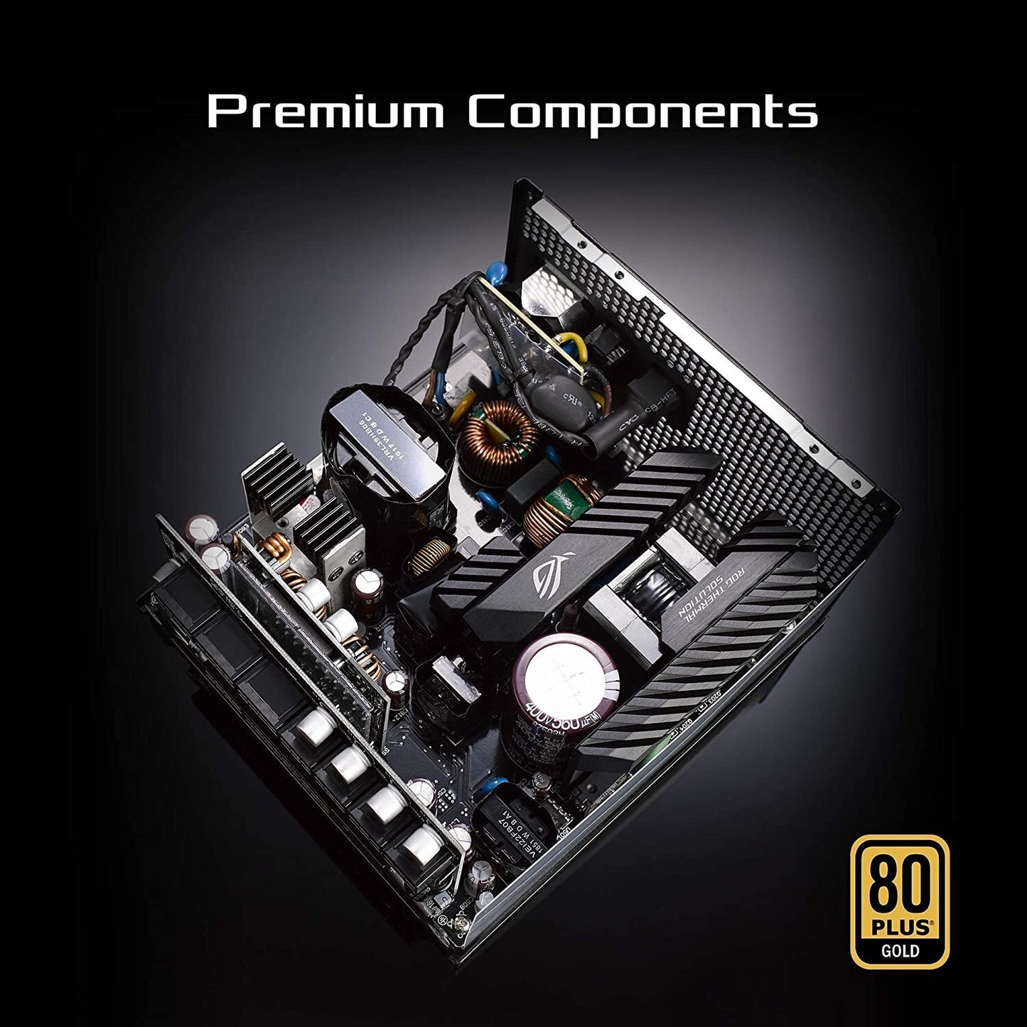 ASUS ROG Strix 750G ROG-STRIX-750G Fully Modular 80+ Gold 750W ATX Power Supply