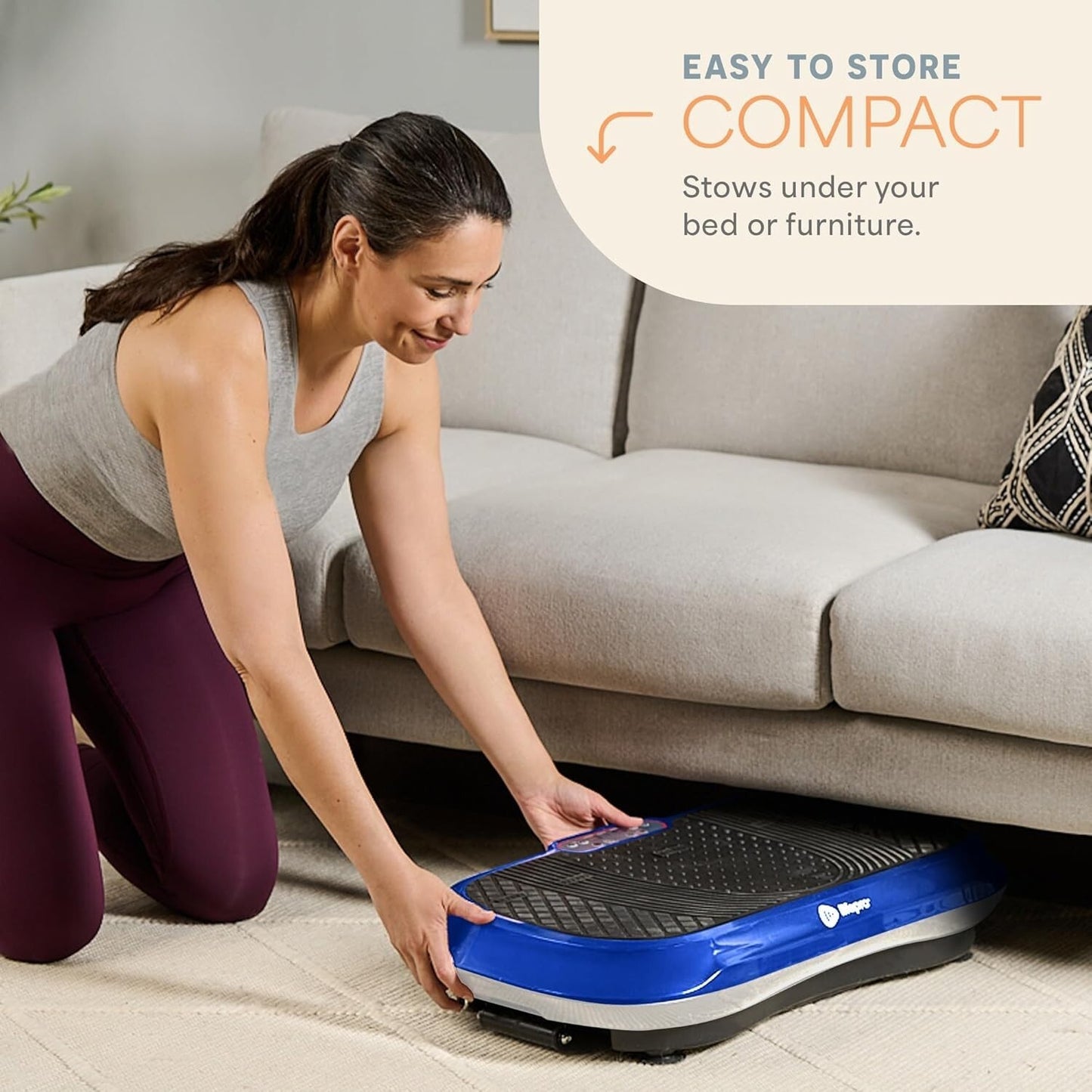 Lifepro Waver Vibration Plate Exercise Machine – High-Intensity Vibration