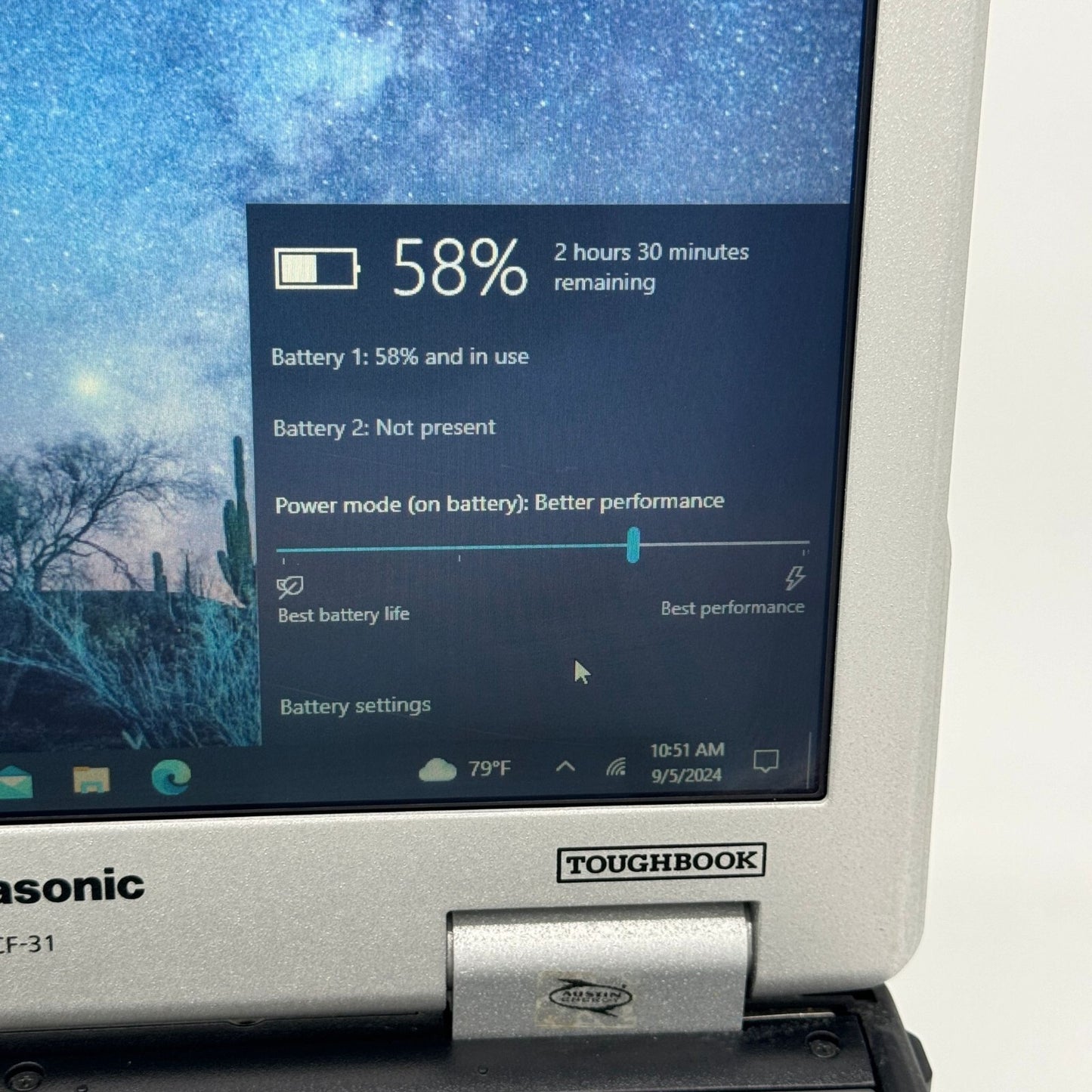 ⭐Panasonic CF-31 Toughbook TOUCH MK5 i5-5300 240/256GB SSD 8GB Win11 LTE⭐