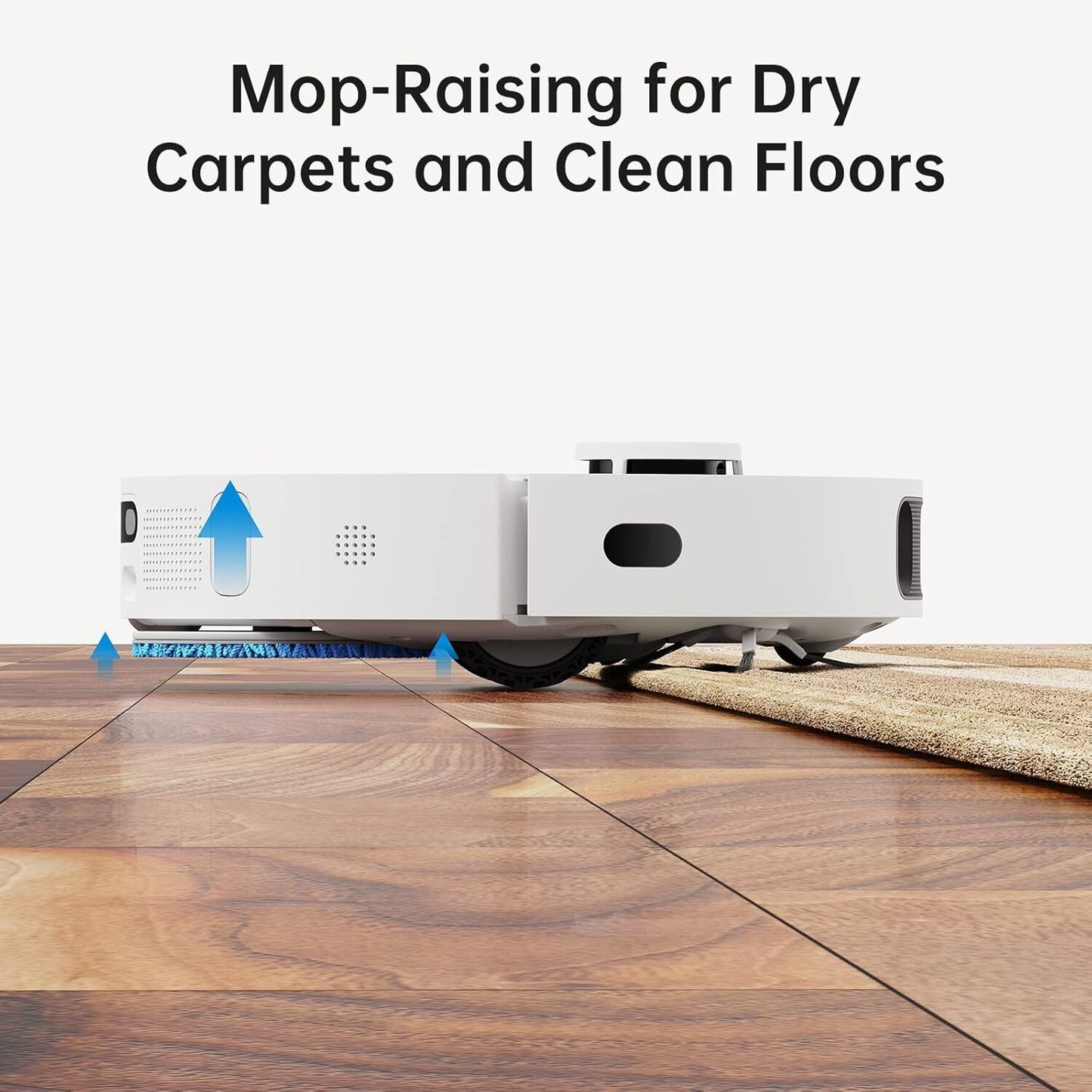 dreame L10s Ultra Robot Vacuum and Mop Combo, Automatic Cleaning and Drying