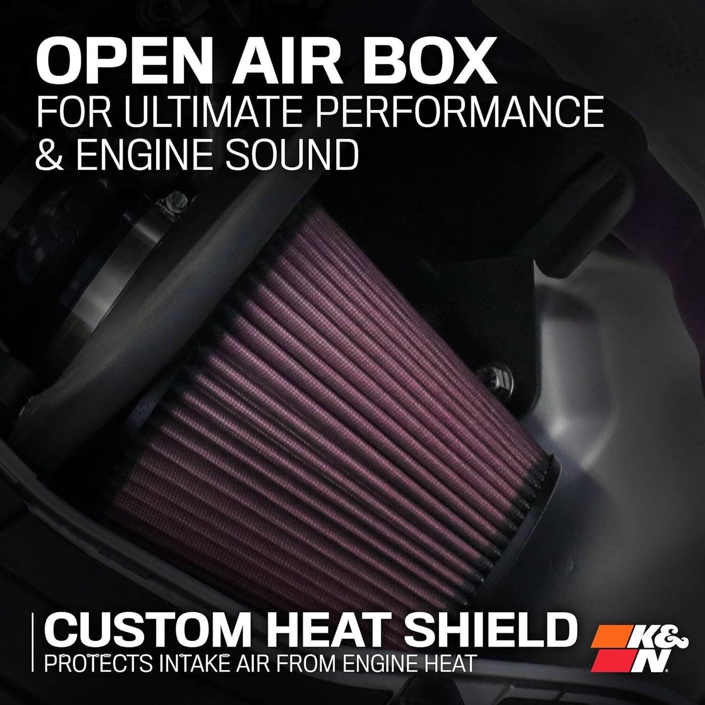 K&N Cold Air Intake System: 11-19 CHRYSLER/DODGE, 57-1564