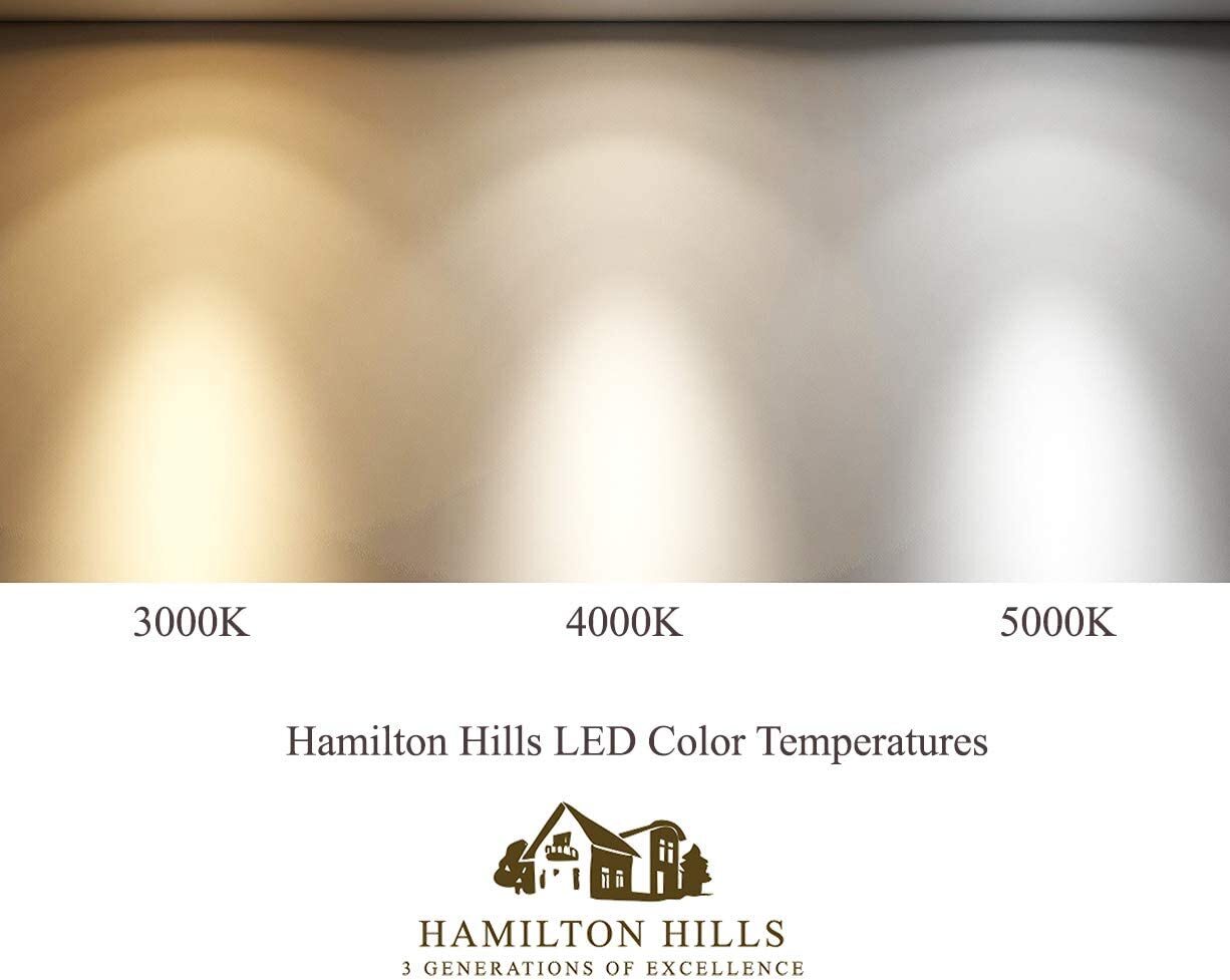 Hamilton Hills 24" x 48" G2 LED Panel Recessed in Ceiling Tile Light or Ceiling