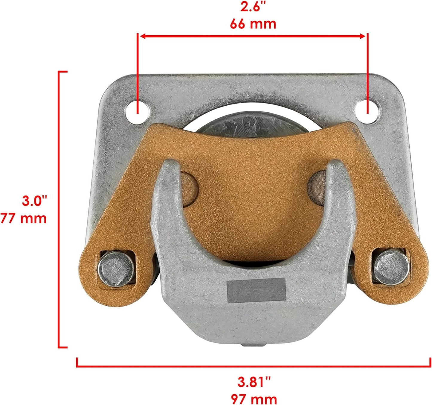 MATI Rear Left Right Brake Caliper Compatible with Polaris Ranger XP 700 4x4...
