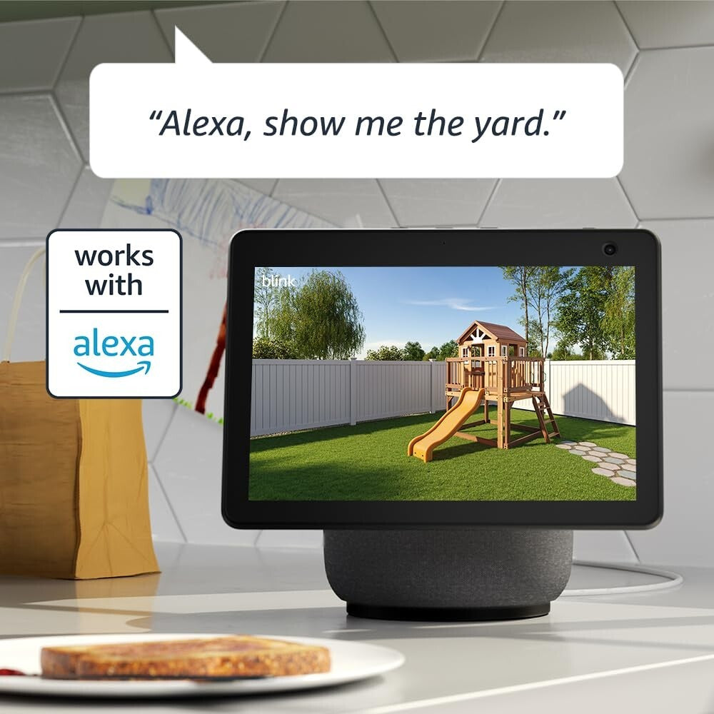 Blink Outdoor 4 (Add-on), Wire-free HD smart security camera, two-year bat