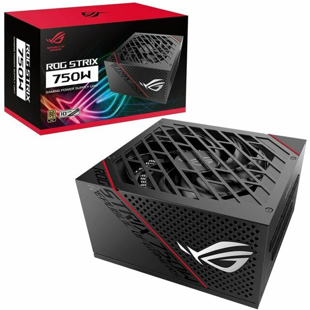 ASUS ROG Strix 750G ROG-STRIX-750G Fully Modular 80+ Gold 750W ATX Power Supply