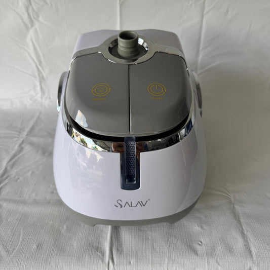 AS-IS- SALAV GS45-DJ Professional Upright Garment Steamer with Roll Wheels