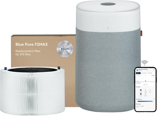Bundle of BLUEAIR Air Purifiers for Large Home Room, Air Purifiers for Bedroom