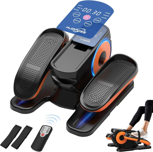 Under Desk Elliptical Machine, Ellipse Leg Exerciser as Seen on Tv for Seniors