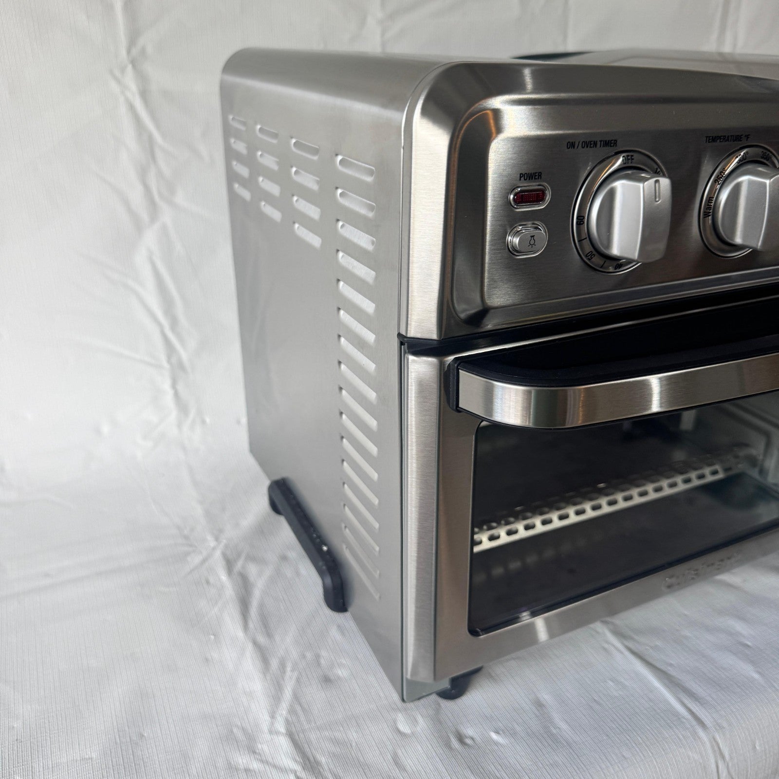 Cuisinart Air Fryer + Convection Toaster Oven, 8-1 Oven with Bake, Grill(TESTED)