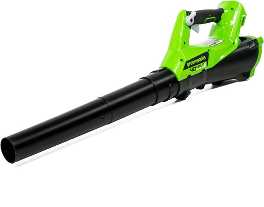 Greenworks 40V (110 MPH / 390 CFM) Cordless Axial Blower, 2.5Ah (Tool Only)