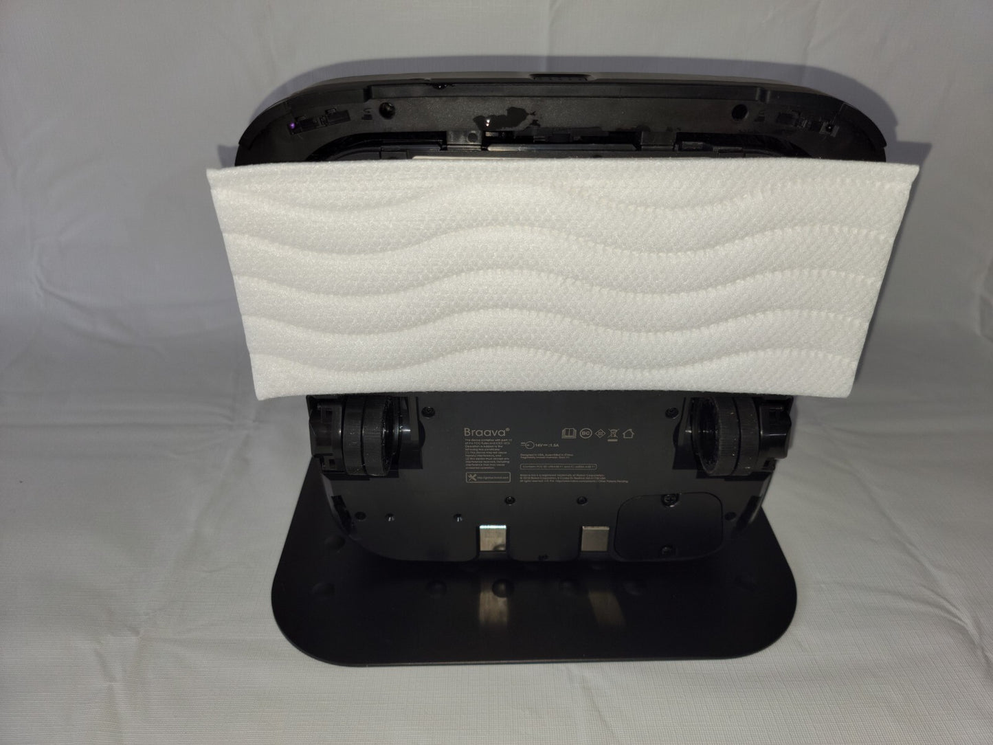 iRobot Braava Jet m6 (6012) Ultimate Robot Mop- Wi-Fi, Black, CLEAN! (TESTED)