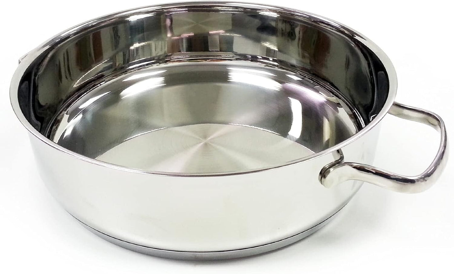 Nuwave Design-18/8 Stainless Steel Cookware,Free of PTFE PFOA PFOS,