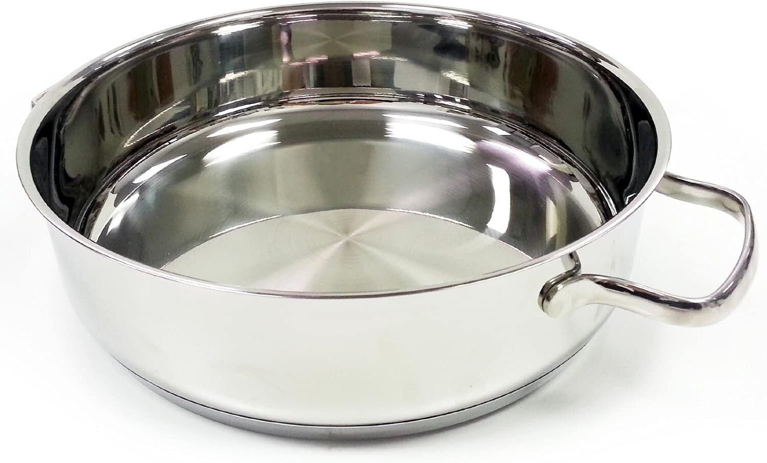 Nuwave Design-18/8 Stainless Steel Cookware,Free of PTFE PFOA PFOS,