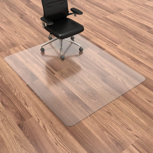 Chair Mat for Hardwood Floor, 53”x 45” Office Chair Mat, for Office Chair