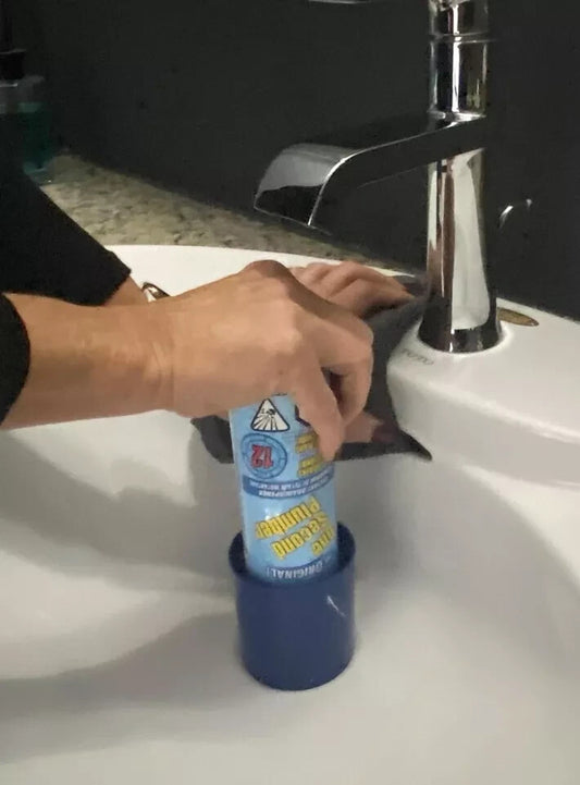 'THE ORIGINAL' One Second Plumber Drain Opener