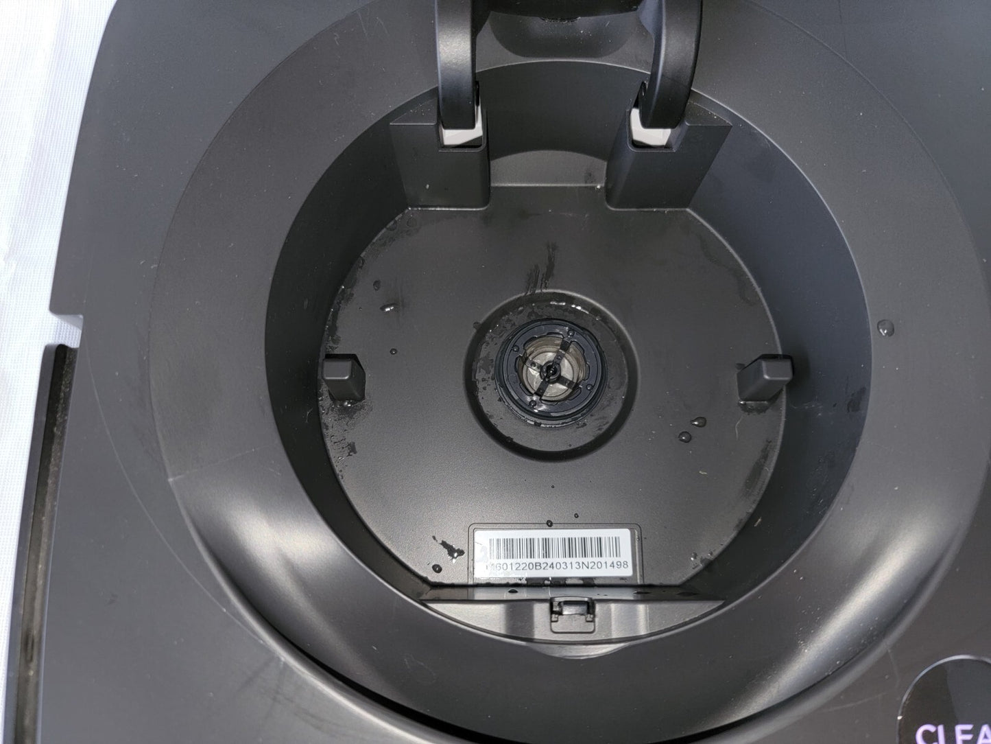 iRobot Braava Jet m6 (6012) Ultimate Robot Mop- Wi-Fi, Black, CLEAN! (TESTED)