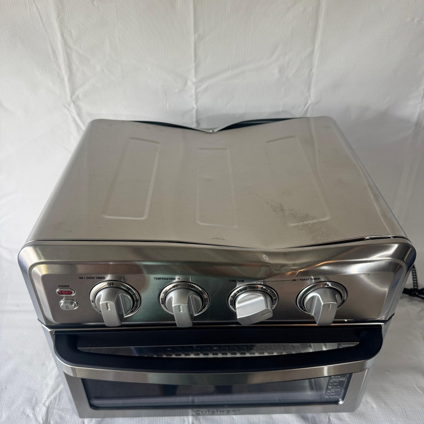 Cuisinart Air Fryer + Convection Toaster Oven, 8-1 Oven with Bake, Grill(TESTED)