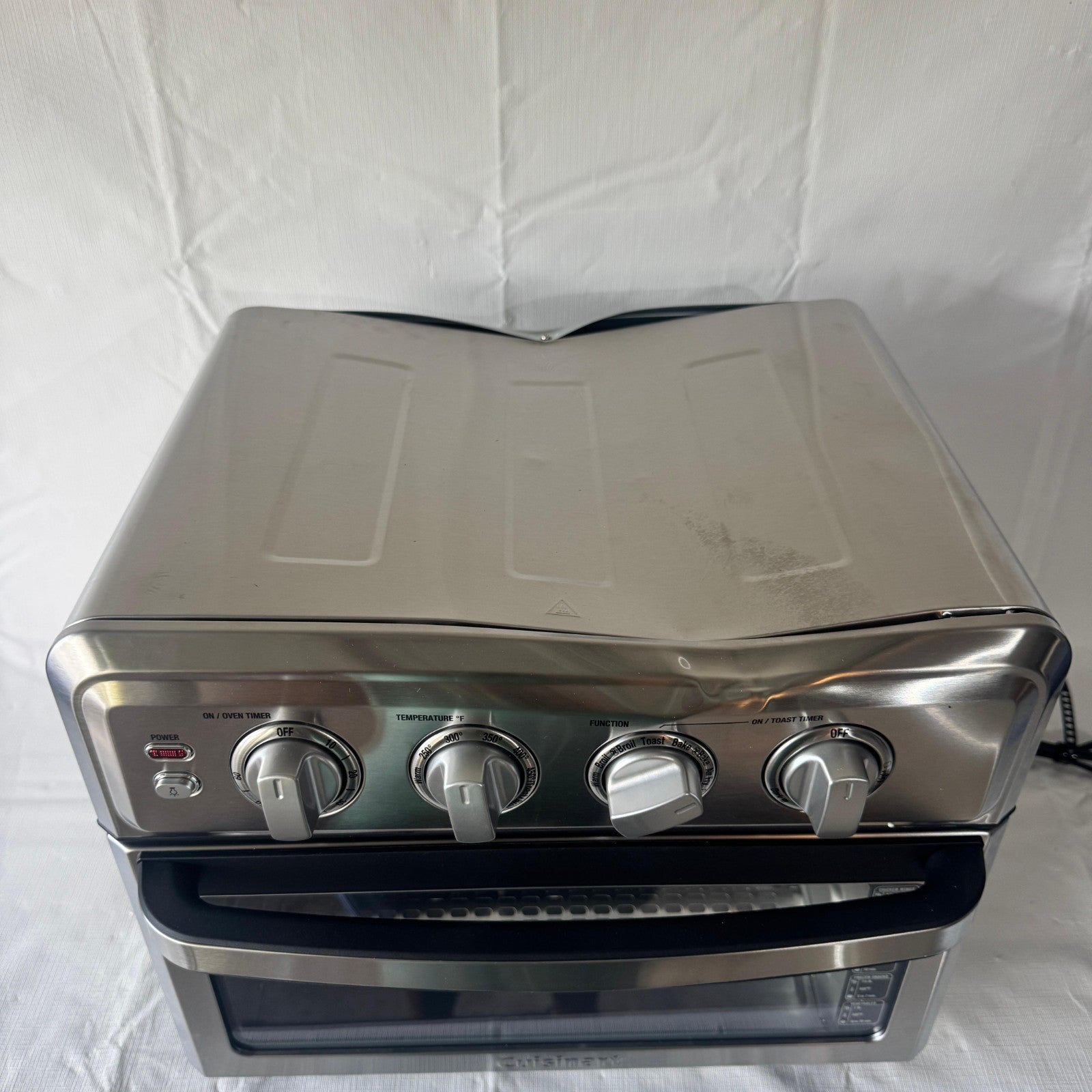 Cuisinart Air Fryer + Convection Toaster Oven, 8-1 Oven with Bake, Grill(TESTED)