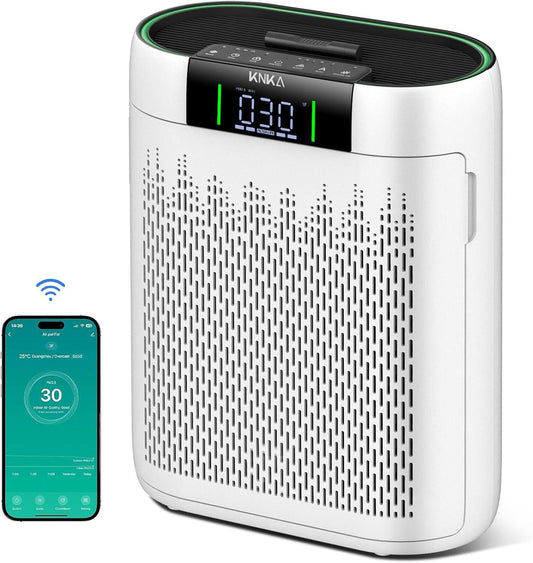 Air Purifiers for Home, Large Room, Bedroom up to 1740 sq ft, Hepa Air Purifier